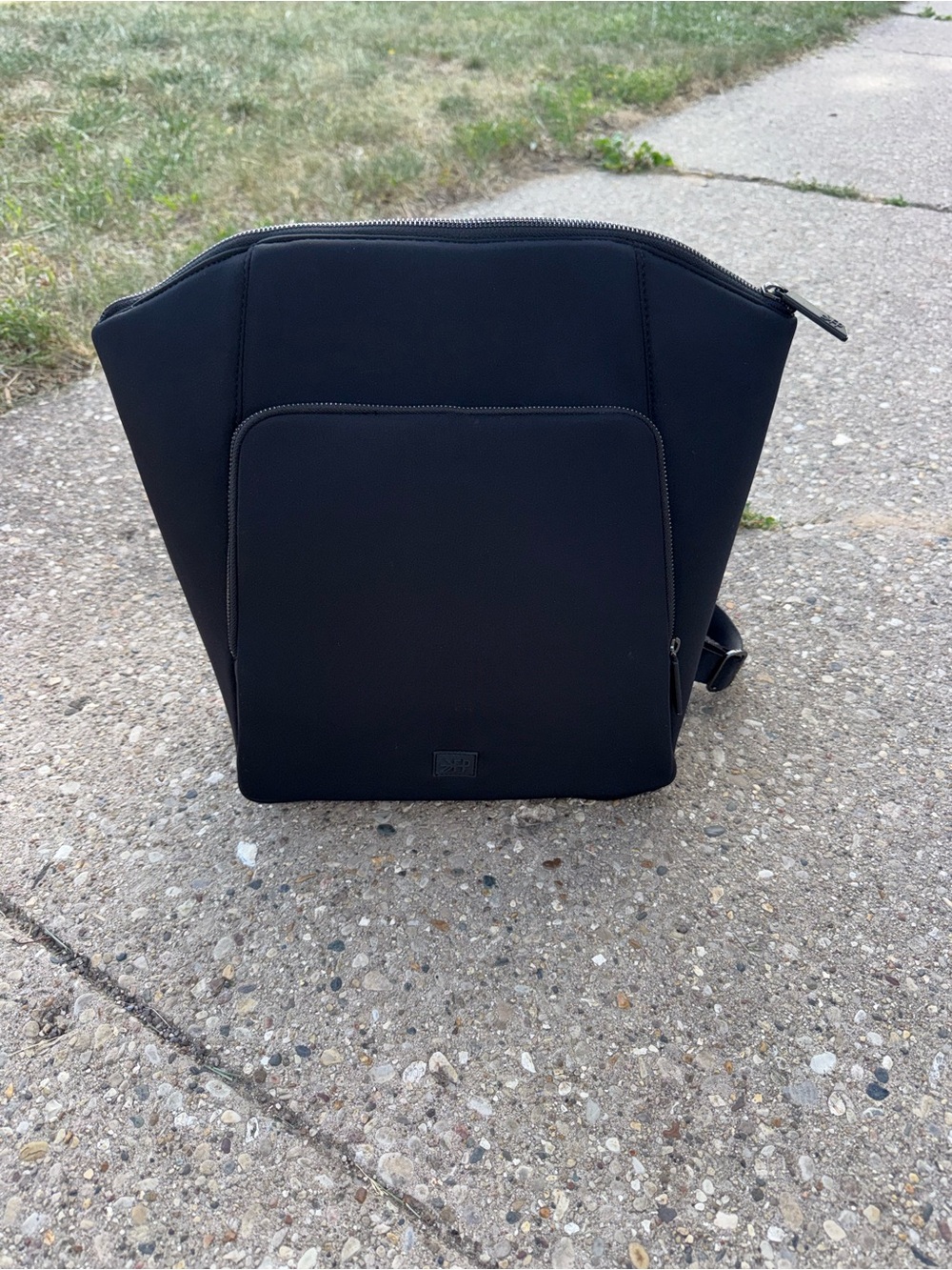 NEW Freshly Picked Seoul Neoprene Backpack Ebony